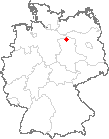 Karte Kläden bei Arendsee, Altmark
